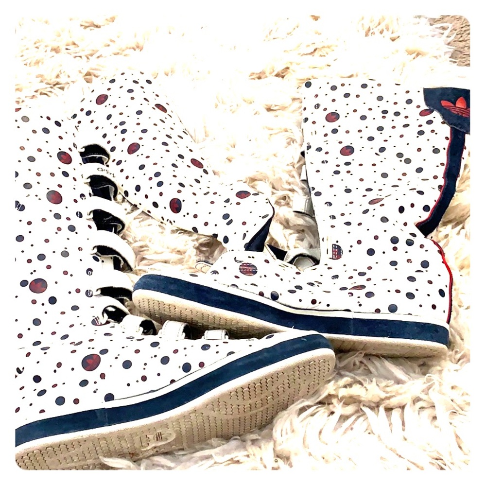 Adidas hightop boots